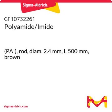 POLYAMIDE/IMIDE, (PAI), ROD, DIAMETER 2&