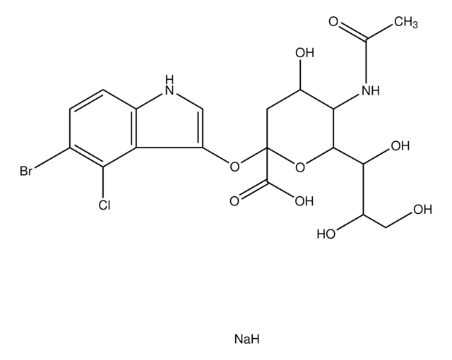 5-Bromo-4-chloro-3-indolyl ?-?-N-acetylneuraminic acid sodium salt