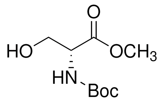 N-(tert-Butoxycarbonyl)-?-serine methyl ester