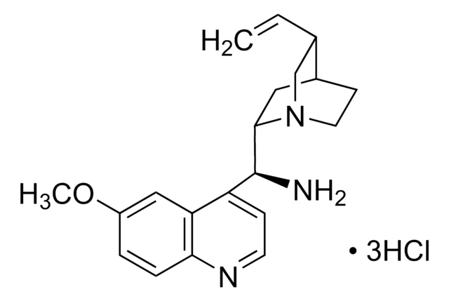 (8?,9S)-6?-Methoxycinchonan-9-amine trihydrochloride