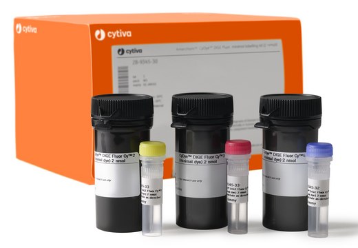 CyDye™ DIGE Fluor, Minimal Labeling