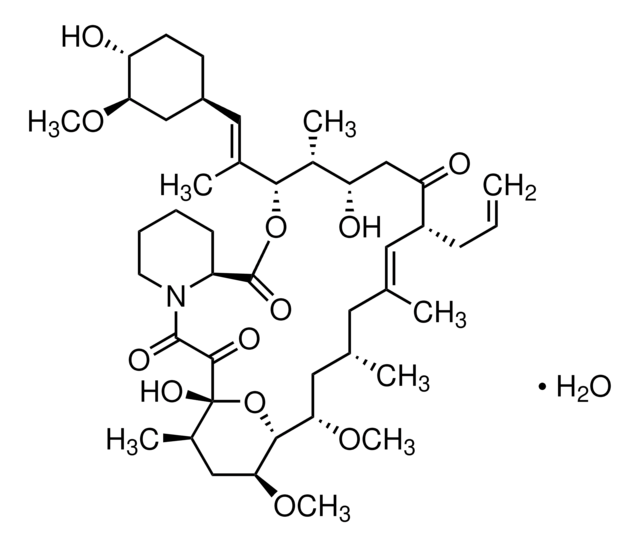 Tacrolimus for system suitability