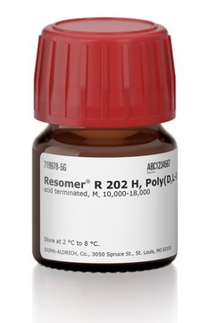Resomer® R 202 H, Poly(?,?-lactide)