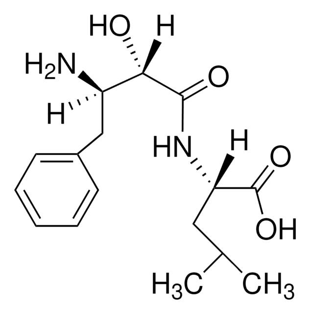 N-[(2S,3R)-3-Amino-2-hydroxy-4-phenylbutyryl]-?-leucine