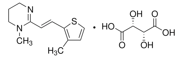 Morantel hydrogen tartrate