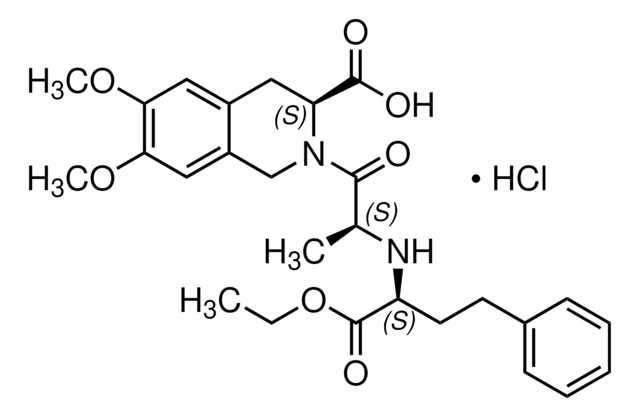 Moexipril hydrochloride