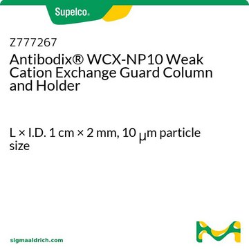 ANTIBODIX WCX-NP10, GUARD CARTRIDGE WITH