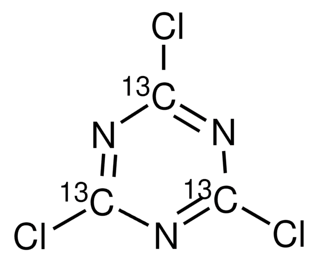 Cyanuric chloride-¹³C?