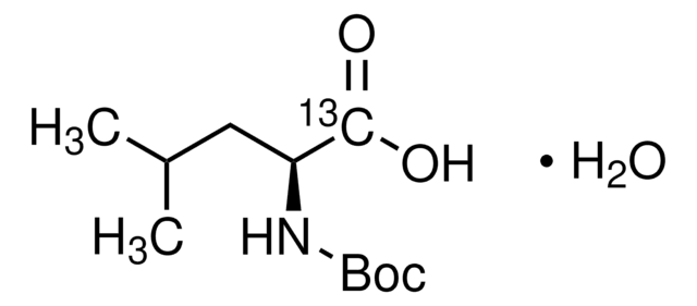 Boc-Leu-OH-1-¹³C monohydrate