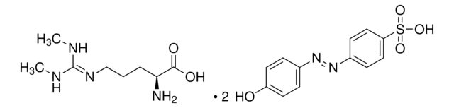 N?,N??-Dimethyl-?-arginine di(p-hydroxyazobenzene-p?-sulfonate) salt
