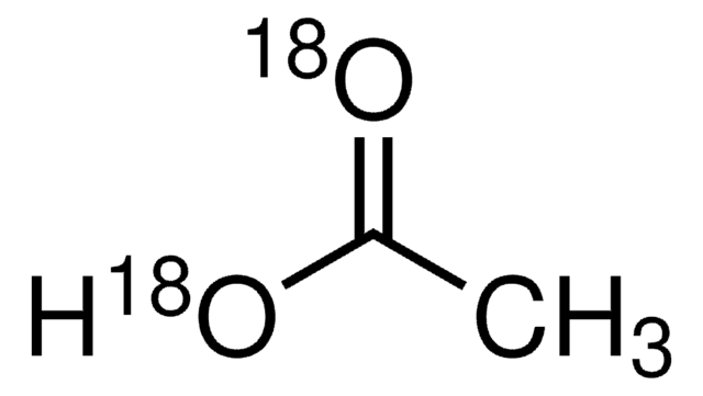 Acetic acid-¹?O?