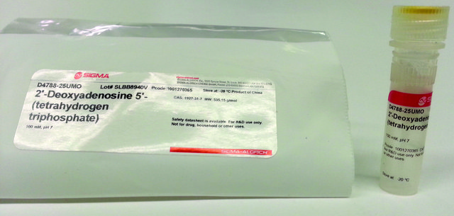 2?-Deoxyadenosine 5?-triphosphate sodium salt solution