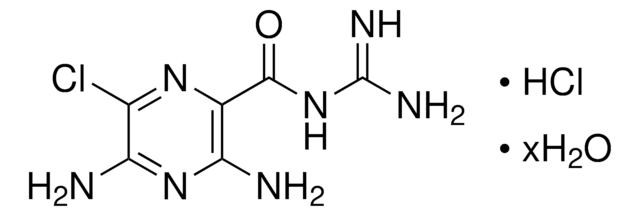 Amiloride hydrochloride hydrate