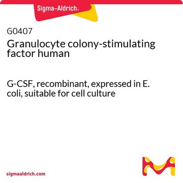 Granulocyte colony-stimulating factor human