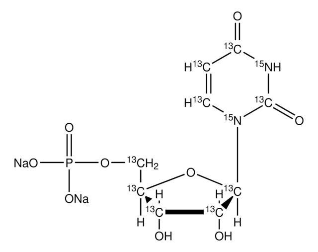 Uridine-¹³C?,¹?N? 5?-monophosphate disodium salt solution