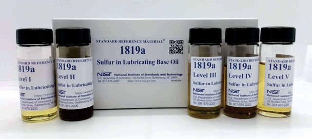 SULFUR IN LUB BASE OIL