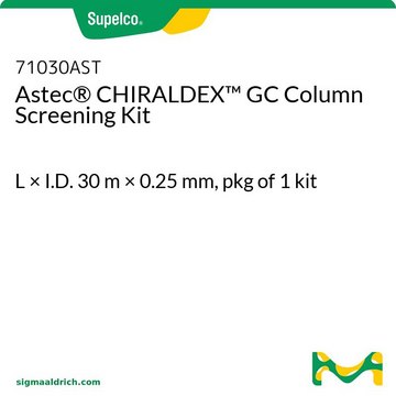 ASTEC CHIRALDEX-30 GC KIT 30M