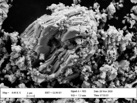 Niobium Aluminum Carbide MAX phase