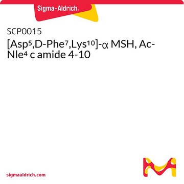 [Asp?,D-Phe?,Lys¹?]-? MSH, Ac-Nle? c amide