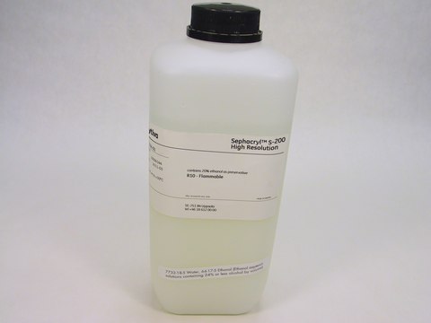 SEPHACRYL S-200 HR, 750 ML