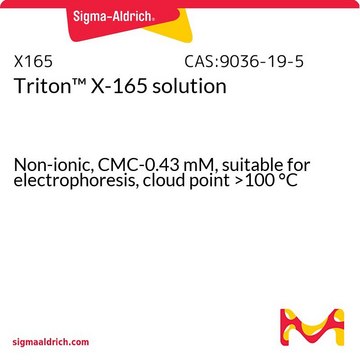 Triton™ X-165 solution