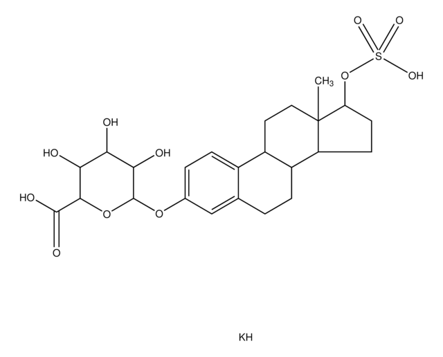 ?-Estradiol 3-(?-D-glucuronide) 17-sulfate dipotassium salt