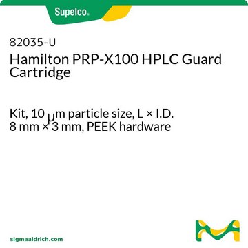 Hamilton PRP-X100 HPLC Guard Cartridge