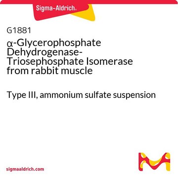 ?-Glycerophosphate Dehydrogenase-Triosephosphate Isomerase from rabbit