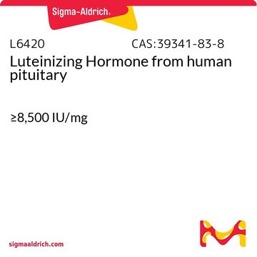 Luteinizing Hormone from human pituitary