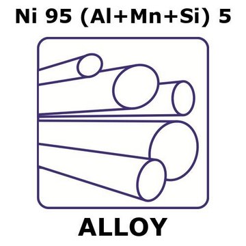 T2 - THERMOCOUPLE ALLOY, NI95(AL+MN+SI)&