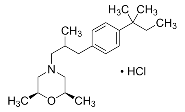 Amorolfine hydrochloride