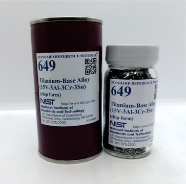 TITANIUM-BASE ALLOY, 15V - 3AL