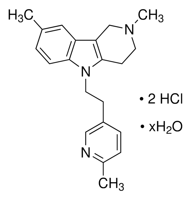 Dimebon dihydrochloride hydrate