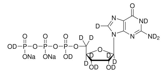 Guanosine-d?? 5?-triphosphate disodium salt solution