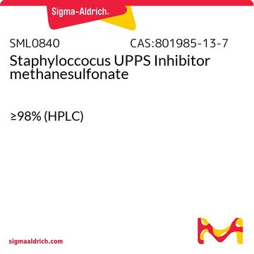 Staphyloccocus UPPS Inhibitor methanesulfonate