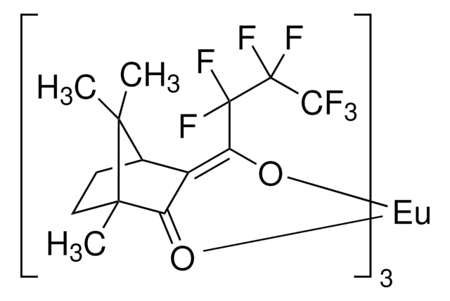 Europium(III) tris[3-(heptafluoropropylhydroxymethylene)-d-camphorate]
