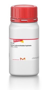 Sodium glycocholate hydrate