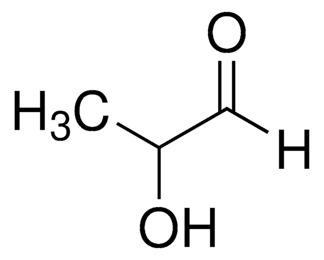 ??-Lactaldehyde solution