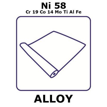 WASPALOY - HEAT RESISTING ALLOY,
