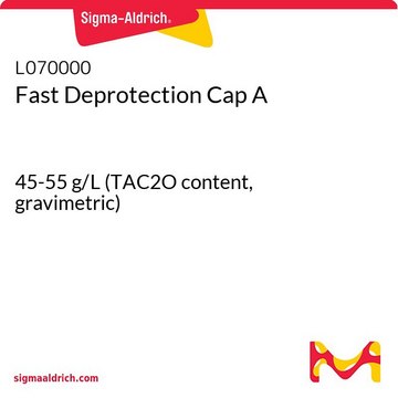 Fast Deprotection Cap A