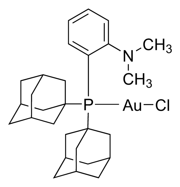 Chloro[di(1-adamantyl)-2-dimethylaminophenylphosphine]gold(I)