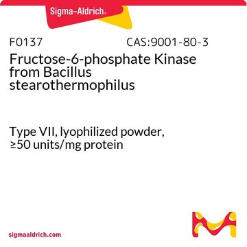 Fructose-6-phosphate Kinase from Bacillus stearothermophilus