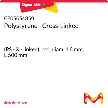 POLYSTYRENE - CROSS-LINKED, (PS -