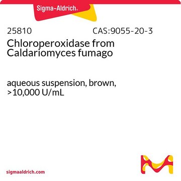 Chloroperoxidase from Caldariomyces fumago