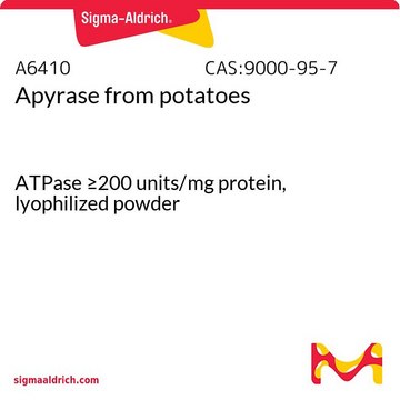 Apyrase from potatoes