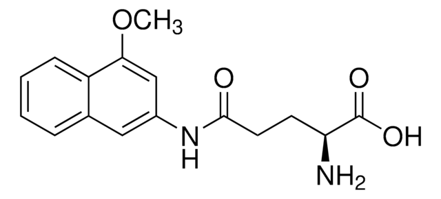 ?-Glutamic acid ?-(4-methoxy-?-naphthylamide)
