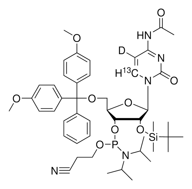 DMT-2?O-TBDMS-rC(ac)-6-¹³C,5-d phosphoramidite