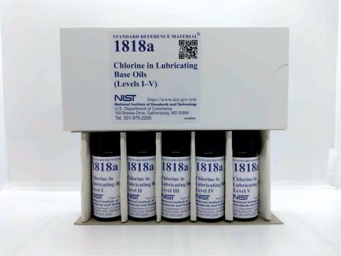 CHLORINE IN LUB BASE OIL
