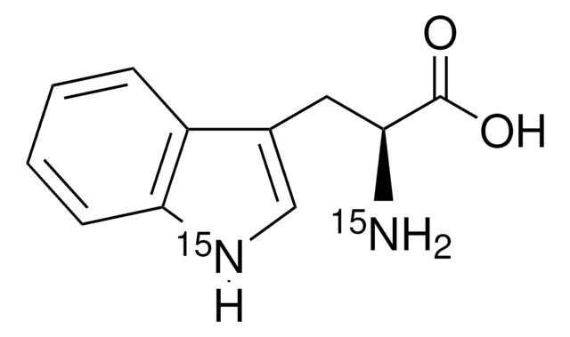 ?-Tryptophan-¹?N?