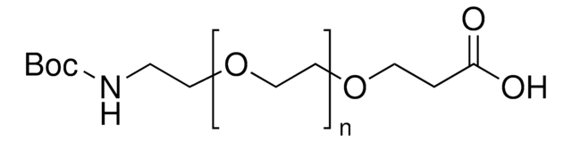 O-[2-(Boc-amino)ethyl]-O?-(2-carboxyethyl)polyethylene glycol 5,000
